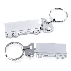brelocuri metalice cu forma de camion 9272