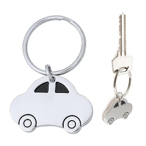 brelocuri metalice promotionale cu forma de masina 9642