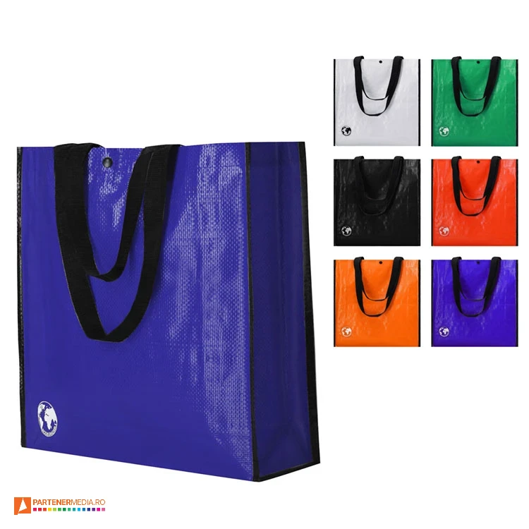 sacose promotionale colorate din material laminat colorat 9771 poza 1