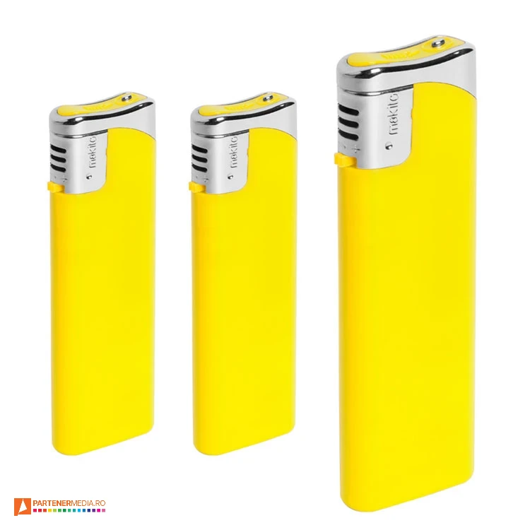 brichete galbene promotionale cu gaz si protectie pentru copii 9943 poza 4