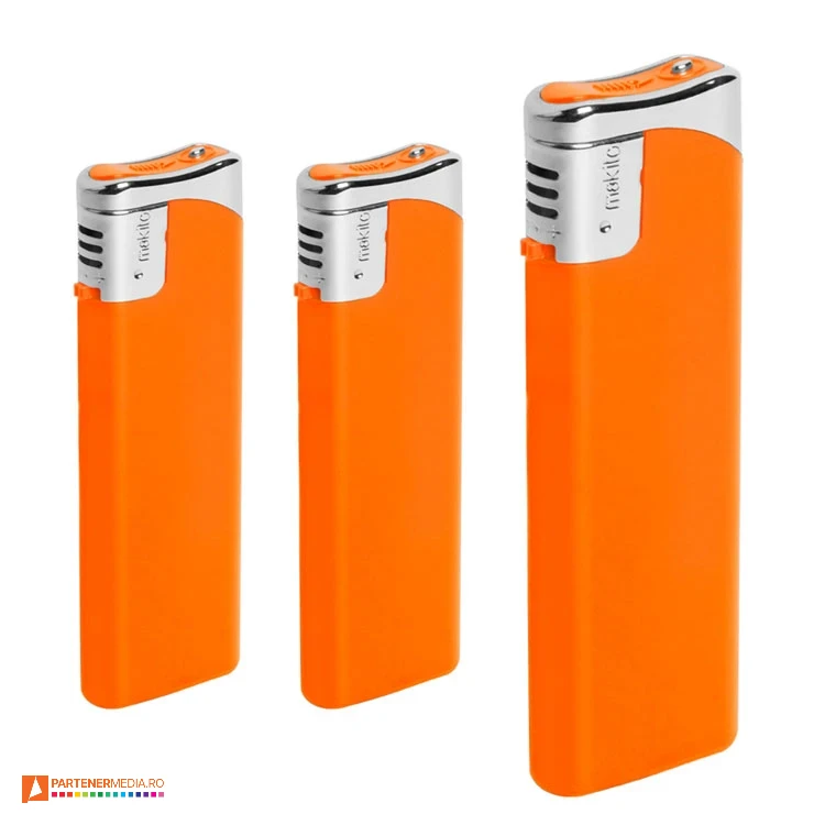 brichete portocalii promotionale cu gaz si protectie pentru copii 9943 poza 6