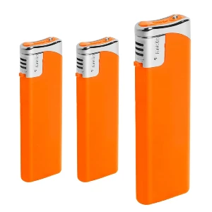 brichete portocalii promotionale cu gaz si protectie pentru copii 9943 poza 6