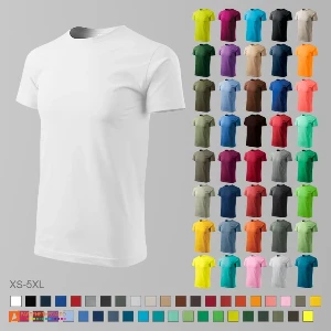 tricouri din bumbac barbatesti cu finisaj din silicon ad129