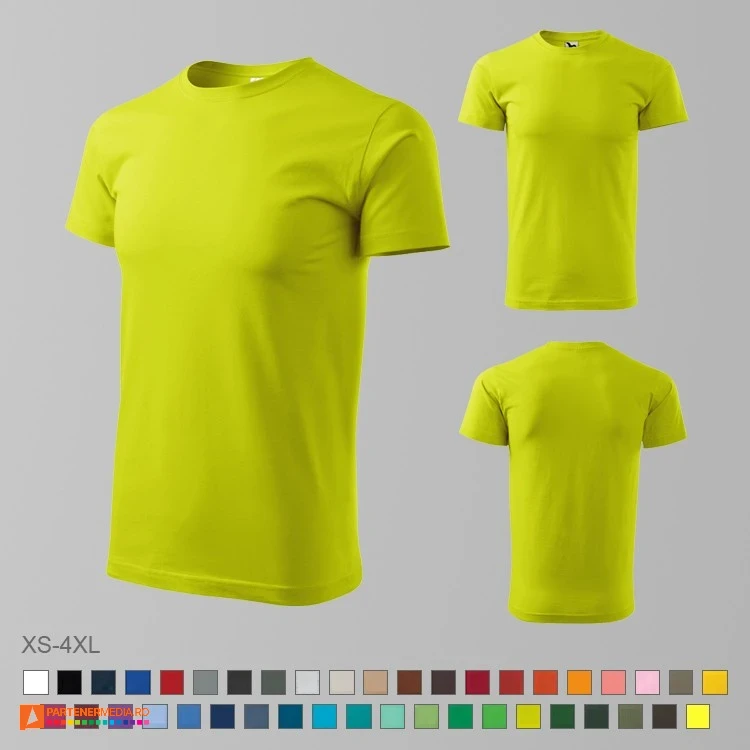 tricouri verde lime pentru barbati ad129 poza 37