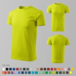 tricouri verde lime pentru barbati ad129 poza 37