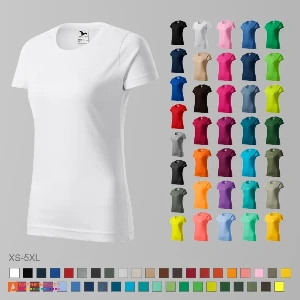 tricouri promotionale de dama din bumbac ad134