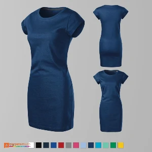 tricouri bleumarin promotionale tip rochie ad178 poza 5