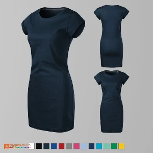 tricouri promotionale bleumarintip rochie ad178 poza 6