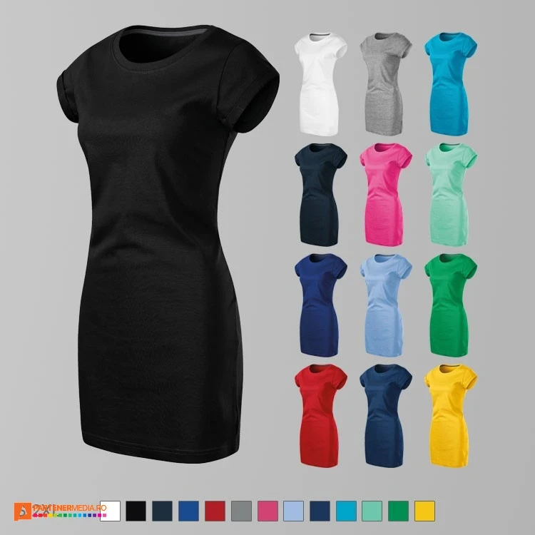 tricouri promotionale tip rochie ad178 poza 1