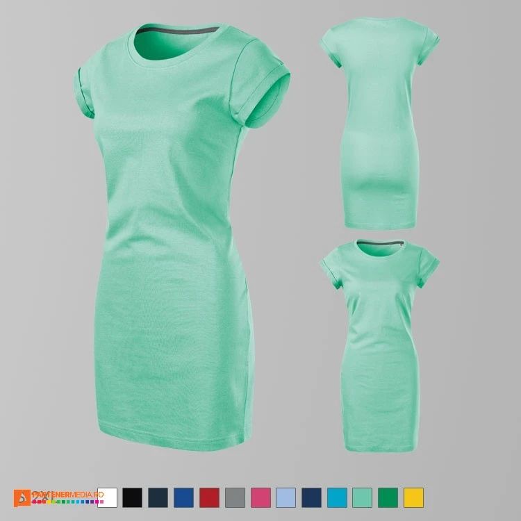 tricouri promotionale verzitip rochie ad178 poza 14