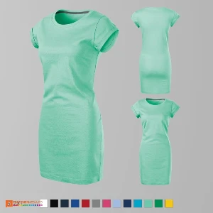 tricouri promotionale verzitip rochie ad178 poza 14