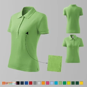 tricouri polo promotionale verde mar pentru dame ad213 poza 16