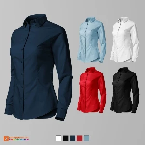 camasi din bumbac pentru dame ad229 poza 1