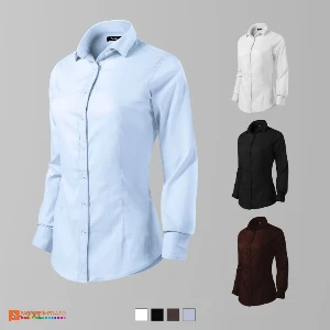 camasi promotionale de dama cu maneci lungi ad263 poza 1