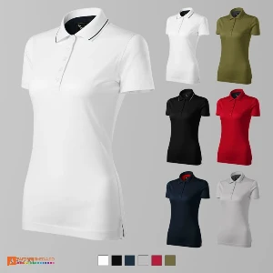 tricouri polo de dama din bumbac ad269 poza 1