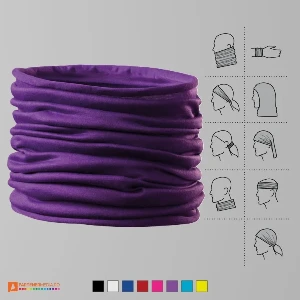 esarfe tubulare mov din poliester pentru adulti si copii ad328 poza 5