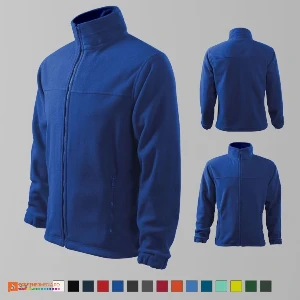 jachete fleece albastre promotionale pentru barbati ad501 poza 3