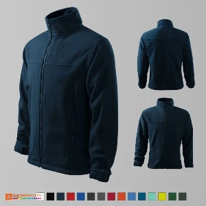 jachete fleece bleumarin promotionale pentru barbati ad501 poza 5