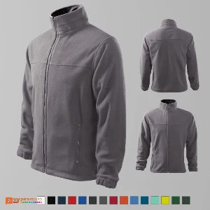 jachete fleece gri promotionale pentru barbati ad501 poza 6