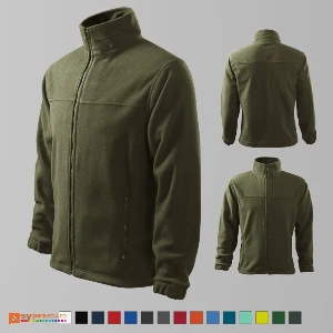 jachete fleece khaki promotionale pentru barbati ad501 poza 8