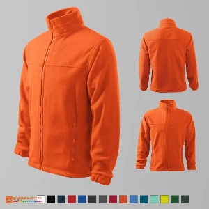 jachete fleece portocalii promotionale pentru barbati ad501 poza 10