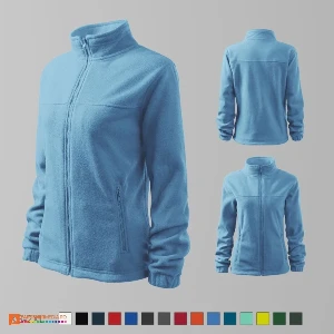 jachete fleece bleu pentru dame ad504 poza 4