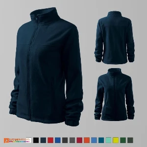 jachete fleece bleumarin pentru dame ad504 poza 5