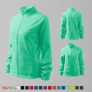 jachete fleece verde mint pentru dame ad504 poza 16