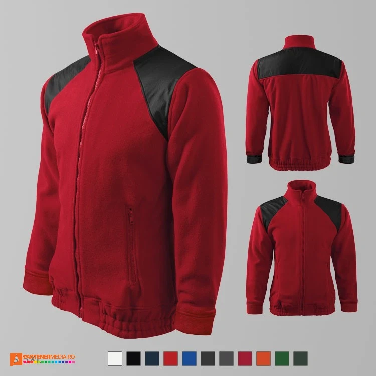 jachete fleece unisex visinii din poliester ad506 poza 12