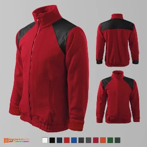 jachete fleece unisex visinii din poliester ad506 poza 12