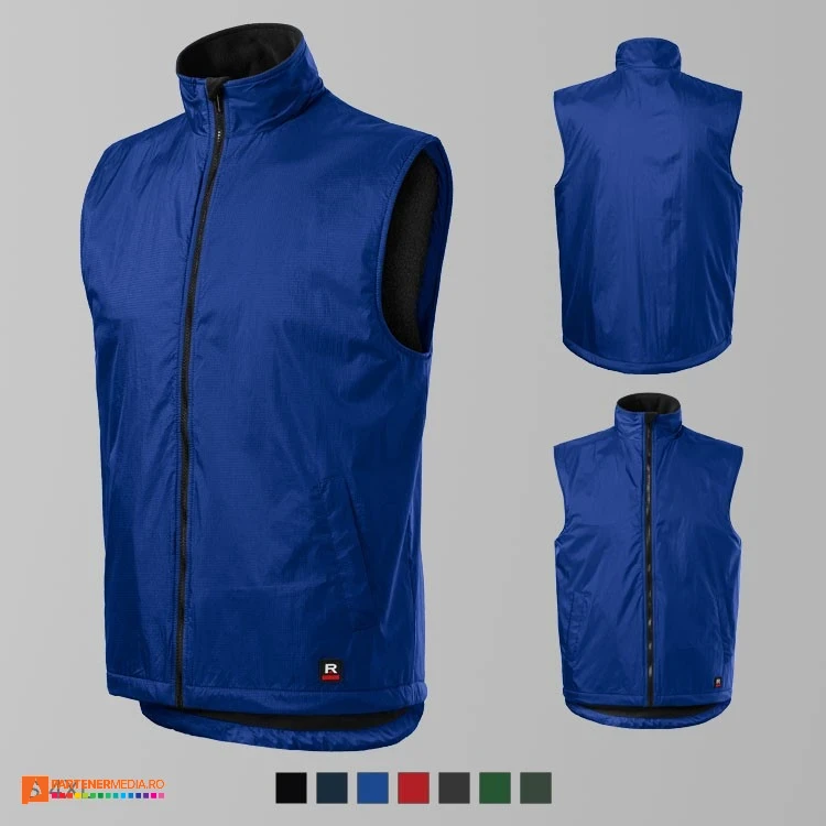 veste impermeabile albastre cu captuseala ad509 poza 2