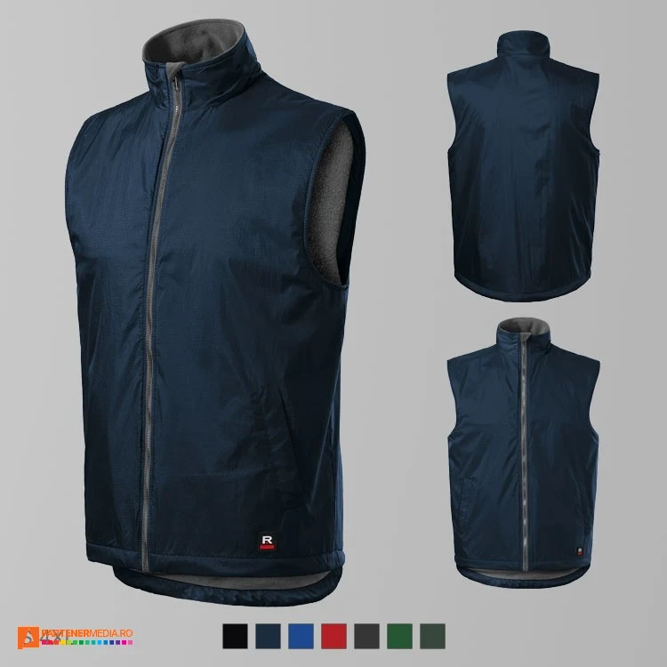veste impermeabile bleumarin cu captuseala ad509 poza 3
