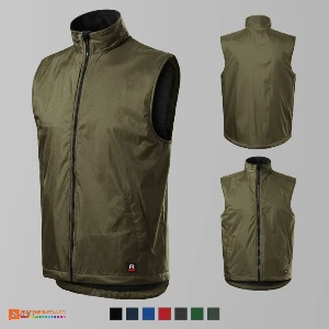 veste impermeabile khaki cu captuseala ad509 poza 5