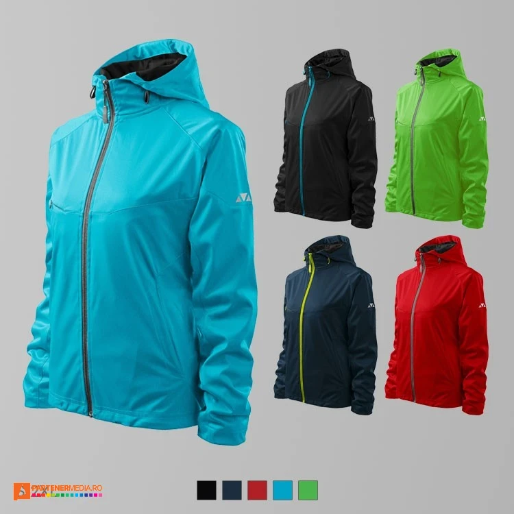 jachete softshell de dama ad514 poza 1