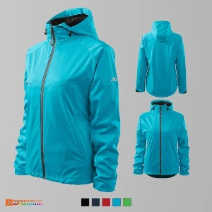jachete softshell de dama turquise  ad514 poza 5