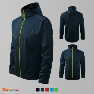 jachete softshell barbatesti bleumarin ad515 poza 2