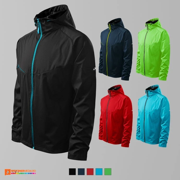 jachete softshell barbatesti promotionale ad515 poza 1