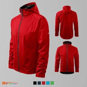 jachete softshell barbatesti rosii ad515 poza 4