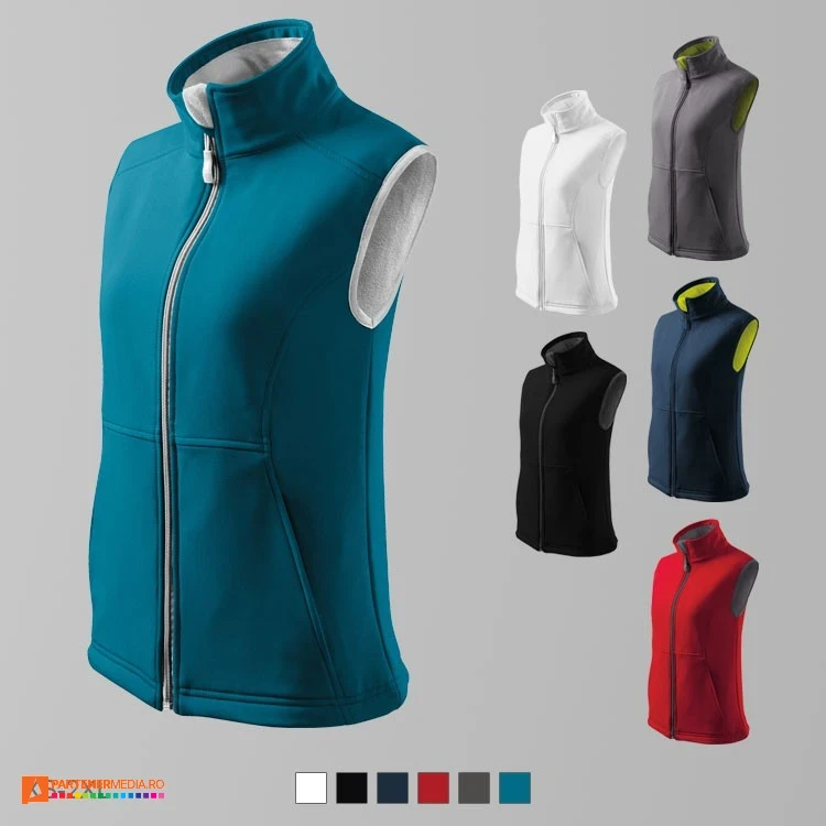 veste de dama softshell ad516 poza 1