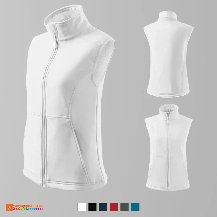 veste de dama softshell albe ad516 poza 2
