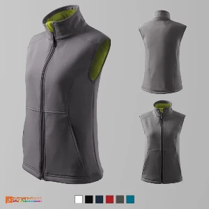 veste de dama softshell gri ad516 poza 4
