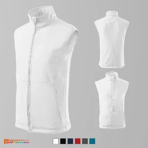 veste softshell barbatesti albe ad517 poza 2