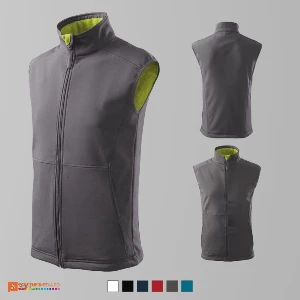 veste softshell barbatesti gri ad517 poza 4