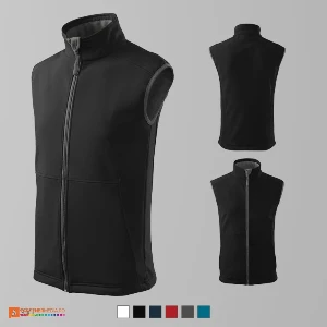 veste softshell barbatesti negre ad517 poza 5