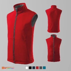 veste softshell barbatesti rosii ad517 poza 6