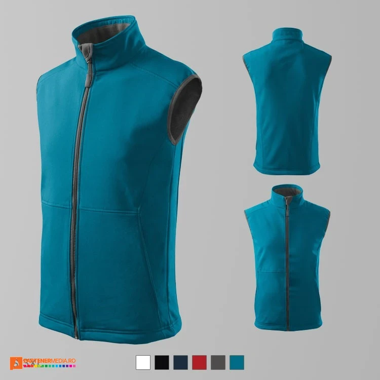 veste softshell barbatesti turquise ad517 poza 7