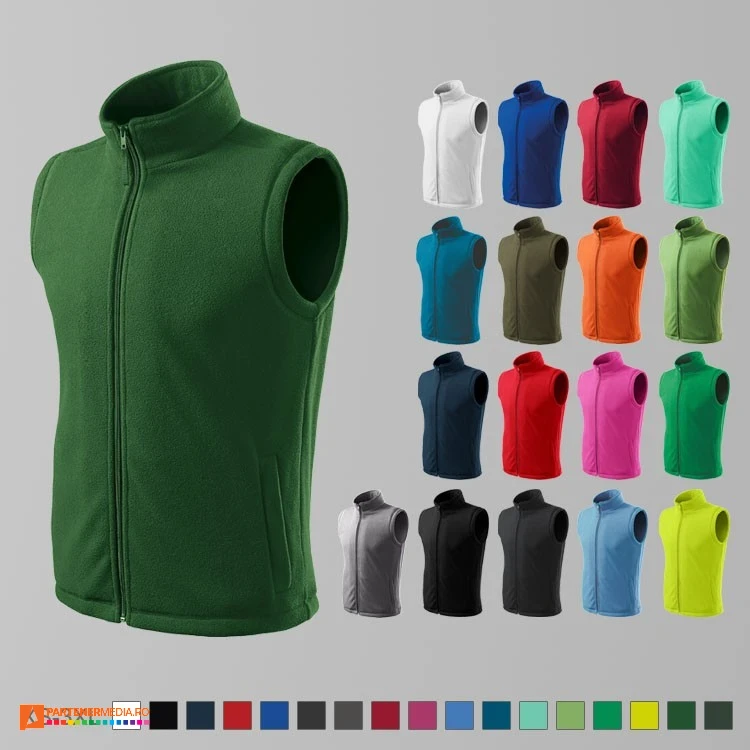 veste fleece unisex promotionale ad518 poza 1