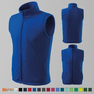 veste fleece unisex promotionale albastre ad518 poza 3