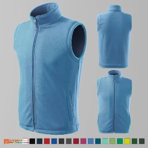 veste fleece unisex promotionale albastru deschis ad518 poza 4