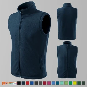 veste fleece unisex promotionale albastru inchis ad518 poza 5